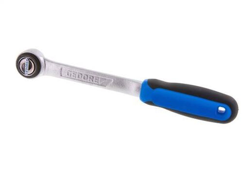 Cliquet Gedore 1/2"" avec levier métallique de changement de direction