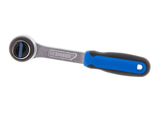 Cliquet 1/4"" Gedore avec levier métallique de changement de direction
