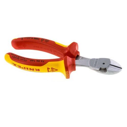 Knipex Power Pince coupante diagonale 160 mm Testée VDE jusqu'à 1000V