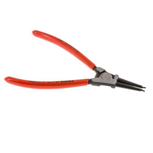 Knipex Pince droite pour circlips extérieurs A2