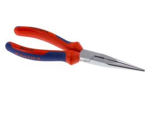 Knipex Pince droite à becs pointus 200 mm manches 2 composants