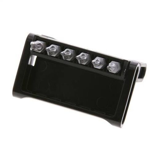 Wera - Assortiment d'embouts Pozidriv (7 pièces)