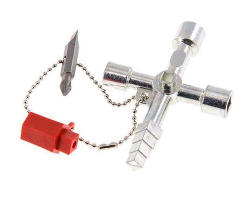 Armoire de commande Clé Gardien 63x90mm