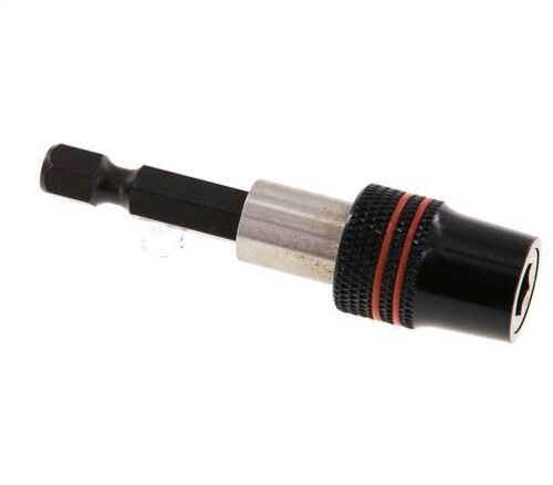 Porte-embouts magnétique à changement rapide 1/4"" (6,3 mm) Éjection automatique verrouillée mécaniquement