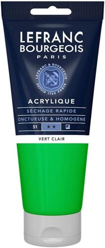 Acrylique Fine Tube 200ml Vert Clair