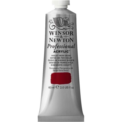 Professional Acrylique Tube 60ml 691 Oxyde de Fer Violet
