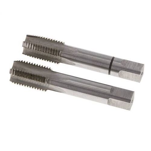 Taraud manuel 2 pièces M 14x1.50 à filetage fin (DIN 2181)