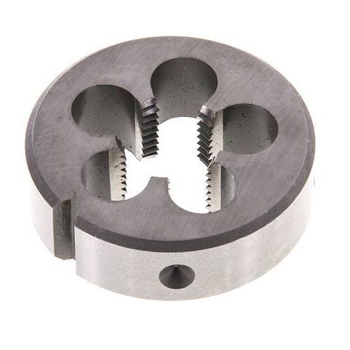 Filière ronde DIN EN 22568 Filetage fin M 16x1.50