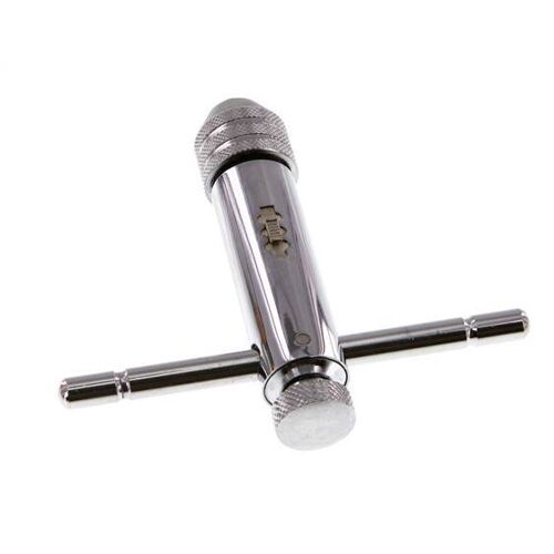 Clé à taraudage à manche en T Taille 1 (M 5 - M 12 G 1/8"")