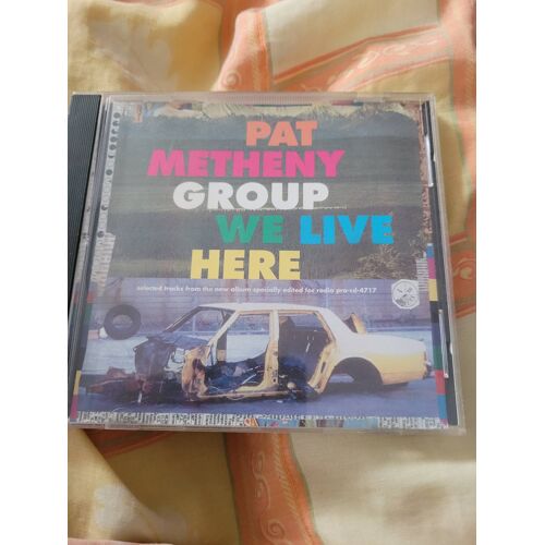 Pat Metheny Group We Live Here