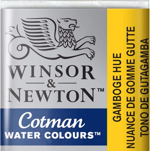 Cotman Aquarelle 1/2 Godet Gomme Gutte Imitation