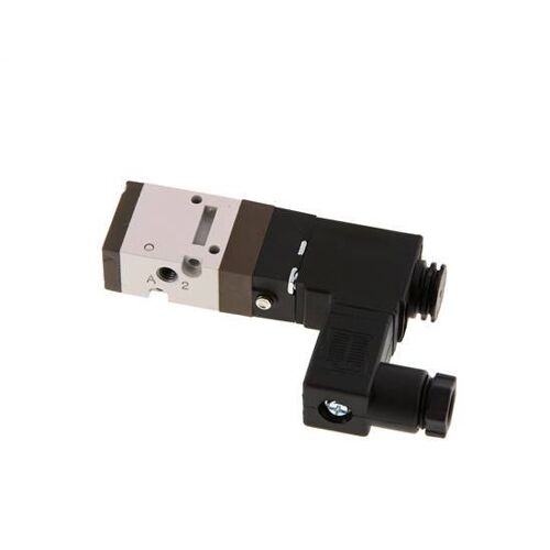 electrovanne 3/2 M5 NC 24V DC 1.5-10bar/21.0-140psi YPC