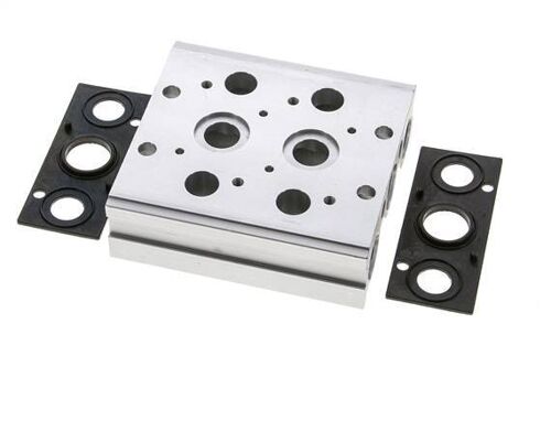 Collecteur 2 stations YPC SF5000 5/2 5/3 voies