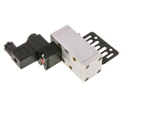 5/2 ISO 5599-1 Electrovanne 24V DC 2-10bar/28-140psi Airtec