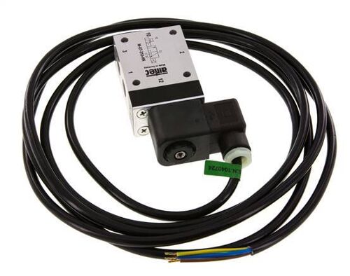 electrovanne 3/2 G1/4'' NC 230V AC ATEX 1.5-10bar/21.0-140psi Airtec
