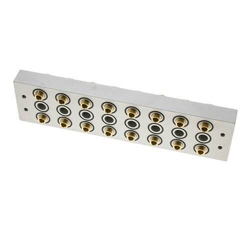 Manifold 8-Stations 5/2 5/3way Airtec M05/P05