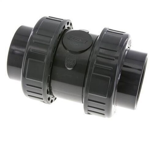 Vanne Anti Retour En PVC 63 Mm 0.012-16Bar (0.17-232Psi)