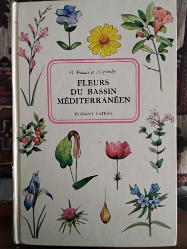 Fleurs Du Bassin Méditerranéen