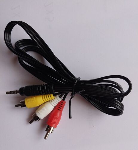 CÂBLE RACCORD MINI JACK 3,5 AUDIO ET VIDEO