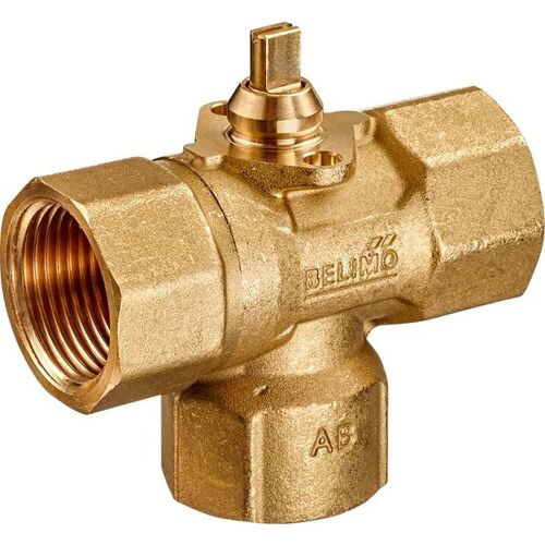 Belimo Vanne À Bille 3 Voies Rp1/2 Kvs2.5 24VAC/DC Cas De Défaillance 75s 2 Points 1Nm IP40 Borne C315Q-H/CQK24A-T