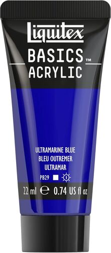 Acrylique Tube 22 Ml Bleu Outremer Fce Row
