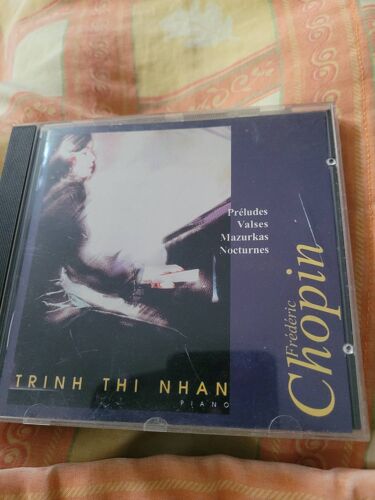 Chopin Preludes Valses Mazurkas Nocturnes Trinh Thi Nhan