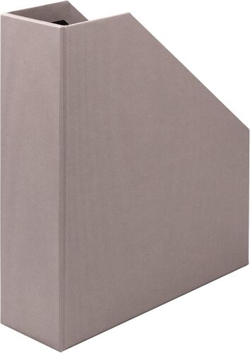 Porte-revues pour DIN A4, 8 x 26 x 31,5 cm, taupe, 1 pi¿¿ce