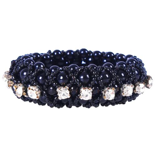 Élastique Cheveux Femme Qhp Diamond Tu Femme Bleu