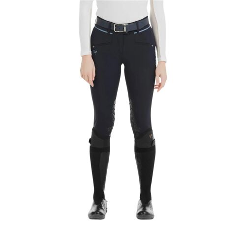Pantalon Équitation Mid Grip Femme Horse Pilot X-Balance M Femme Bleu