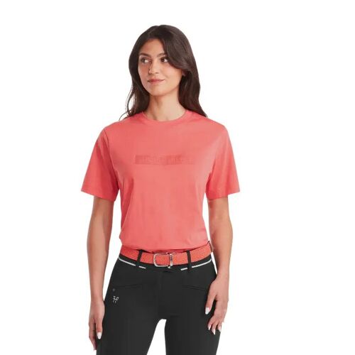 T-Shirt Femme Horse Pilot Team S Femme Rose