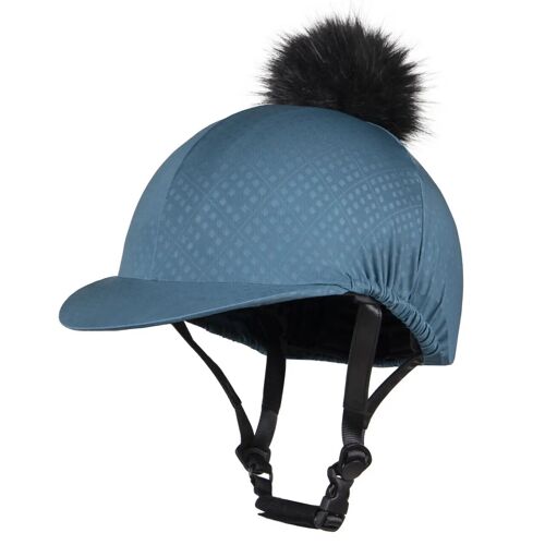 Toque Pour Casque Équitation Qhp Micah Tu Mixte Turquoise