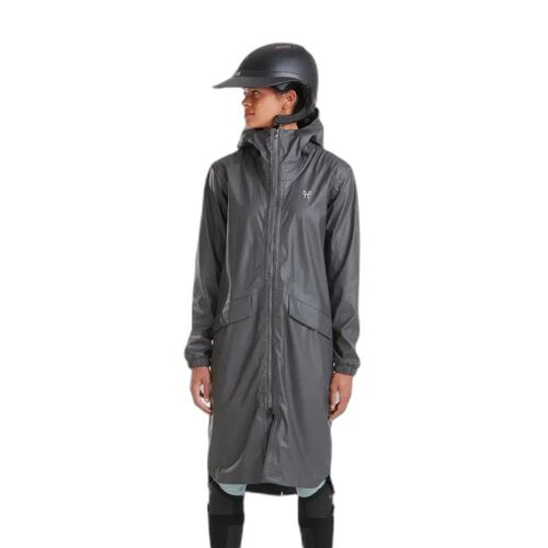 Veste Imperméable Équitation Longue Horse Pilot Raintech M Male Gris