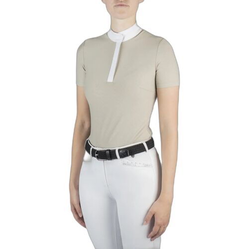 Polo De Concours Fille Horka Sabrina 14 Ans Femme Beige