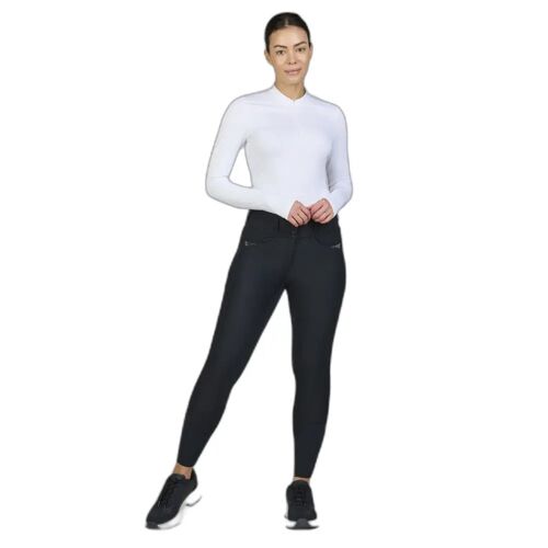 Pantalon Équitation Full Grip Femme Pikeur Laure Ffl 34 Femme Bleu