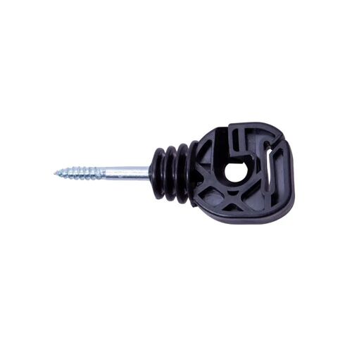 Isolateurs Pour Clôture Électrique Pour Fils Et Rubans Ukal Classic (X100) Tu Mixte Noir