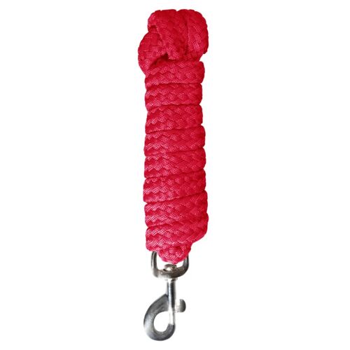 Longe Équitation Karlslund Atli 215 Cm Mixte Rouge