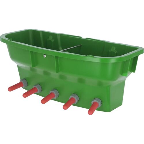 Bac D'allaitement Pour Bovins Avec 5 Clapets Kerbl Multi Feeder 30 L Mixte Vert