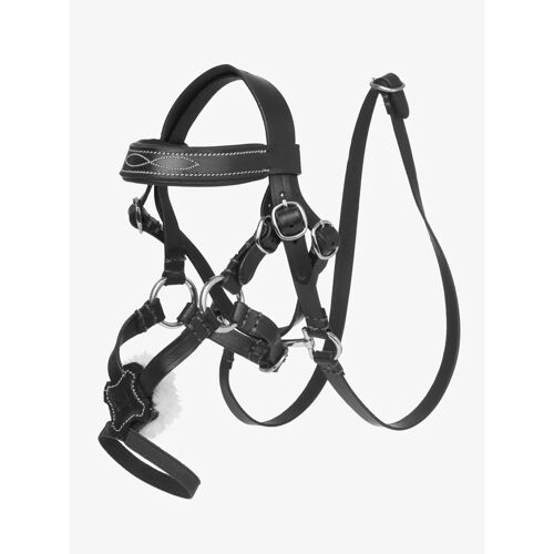 Bridon à muserolle croisée pour peluche LeMieux Toy Pony TU Mixte Noir