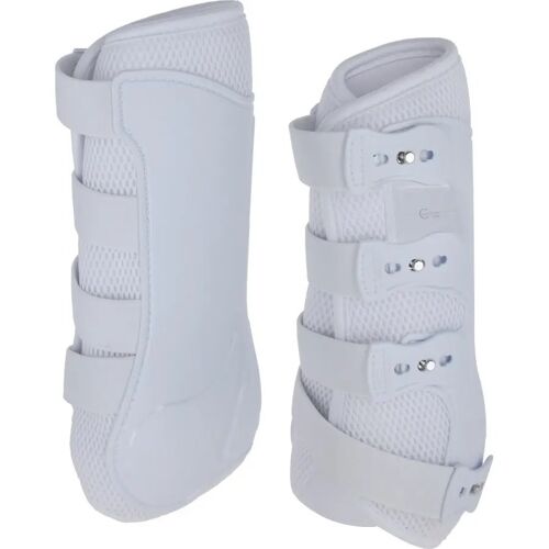 Guêtres Pour Cheval Covalliero Therm Cob Mixte Blanc