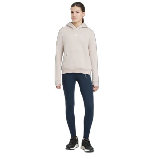 Sweatshirt Équitation Enfant Lemieux Classique 11/12 Ans Mixte Beige
