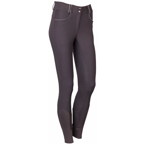 Pantalon Équitation Full Grip Harry's Horse Denici Cavalli Shadow 46 Mixte Gris
