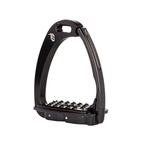 Étriers De Sécurité D'équitation Tech Stirrups Venice Hunter/Jumper M Tu Mixte Noir
