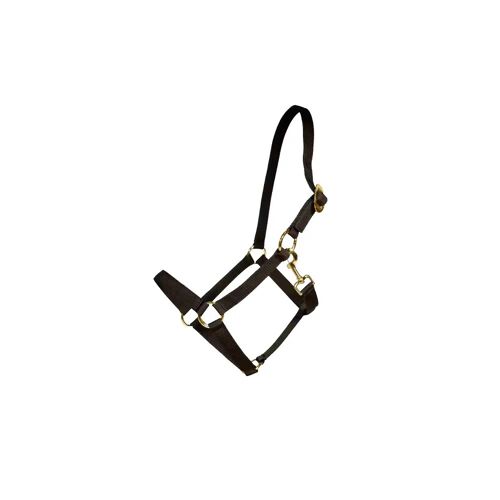 Licol Pour Cheval Nylon Kentucky Cob Mixte Noir