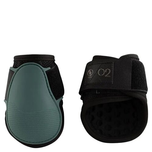 Protège-Boulets Pour Cheval Br Equitation Clx Xo2 Cob Mixte Vert
