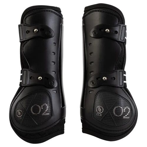 Protège-Tendons Pour Cheval Br Equitation Clx Xo2 Full Mixte Noir