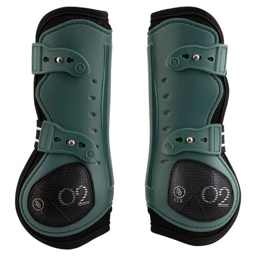 Protège-Tendons Pour Cheval Br Equitation Clx Xo2 Cob Mixte Vert
