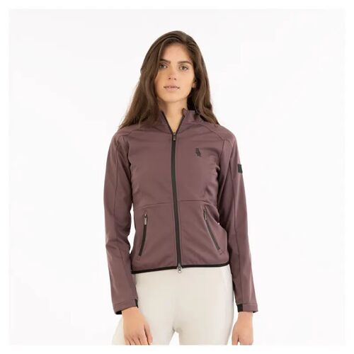 Veste À Capuche Femme Br Equitation Inge Xl Femme Rouge
