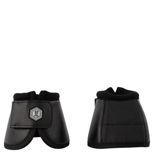 Cloches Pour Cheval Anti-Rotation Br Equitation Xc Grandeur L Mixte Noir