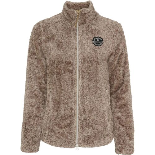 Polaire Zippé Fille Equipage Miles 10 Ans Femme Marron