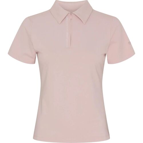 Polo D'équitation Femme Catago Nash L Femme Rose